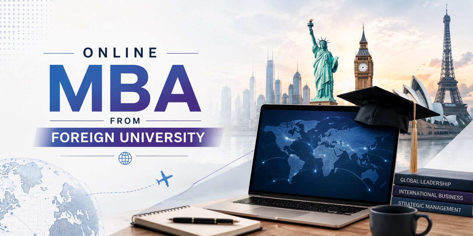 Online MBA from Foreign University: Eligibility, Fees, Admission & Career Opportunities