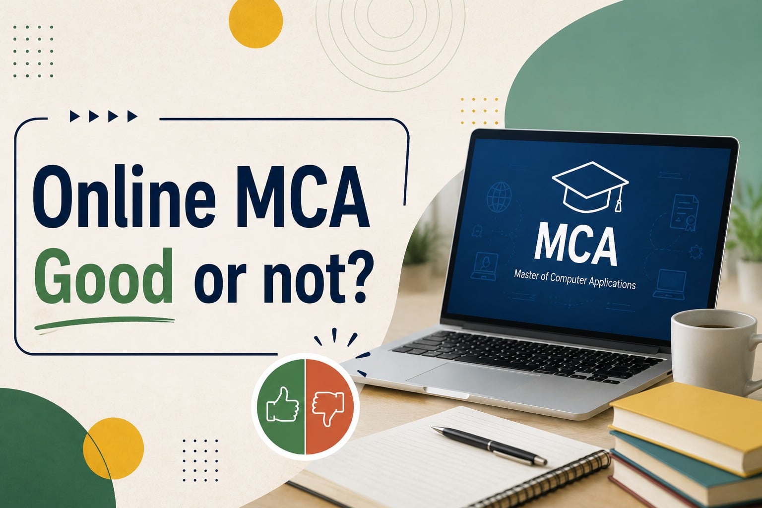 Online MCA: Good or Not? A Complete Guide for Students and Working Professionals