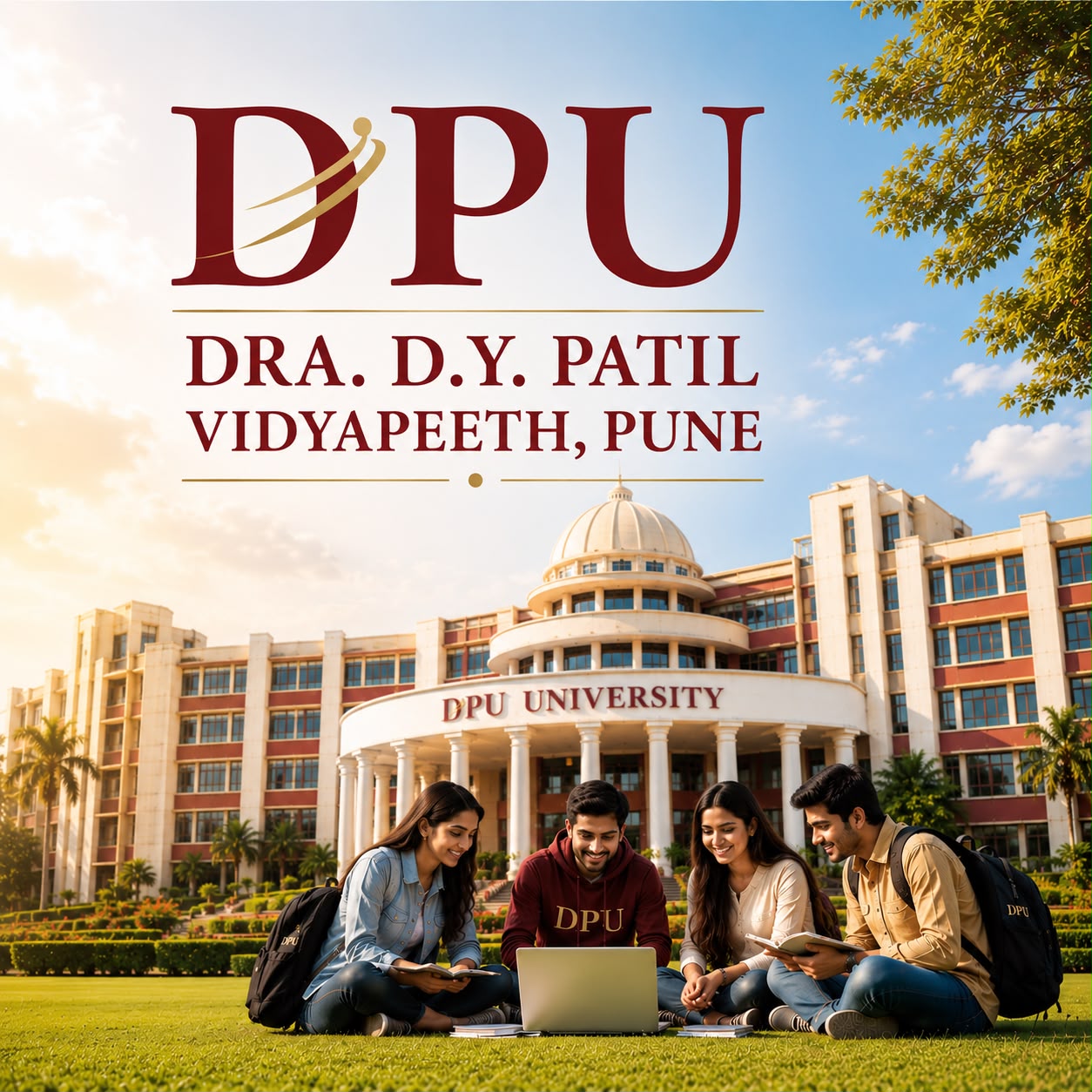 DPU Pune Online (Dr. D. Y. Patil Vidyapeeth - Centre for Online Learning)