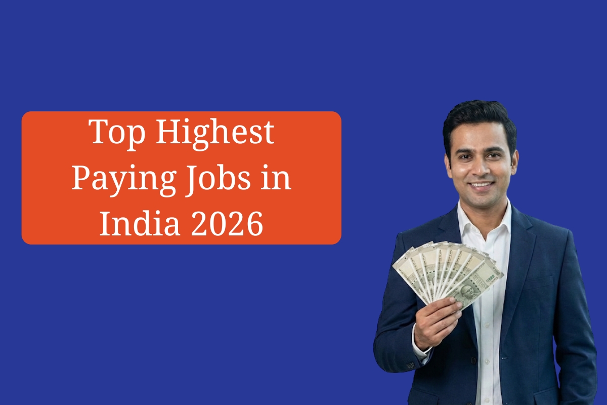 Top Highest Paying Jobs in India 2026