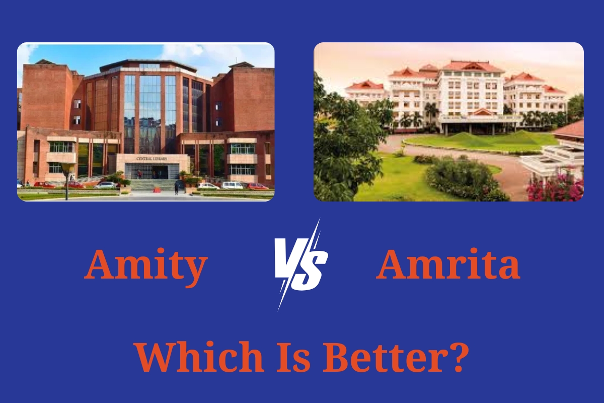 Which Is Better, Amity Or Amrita