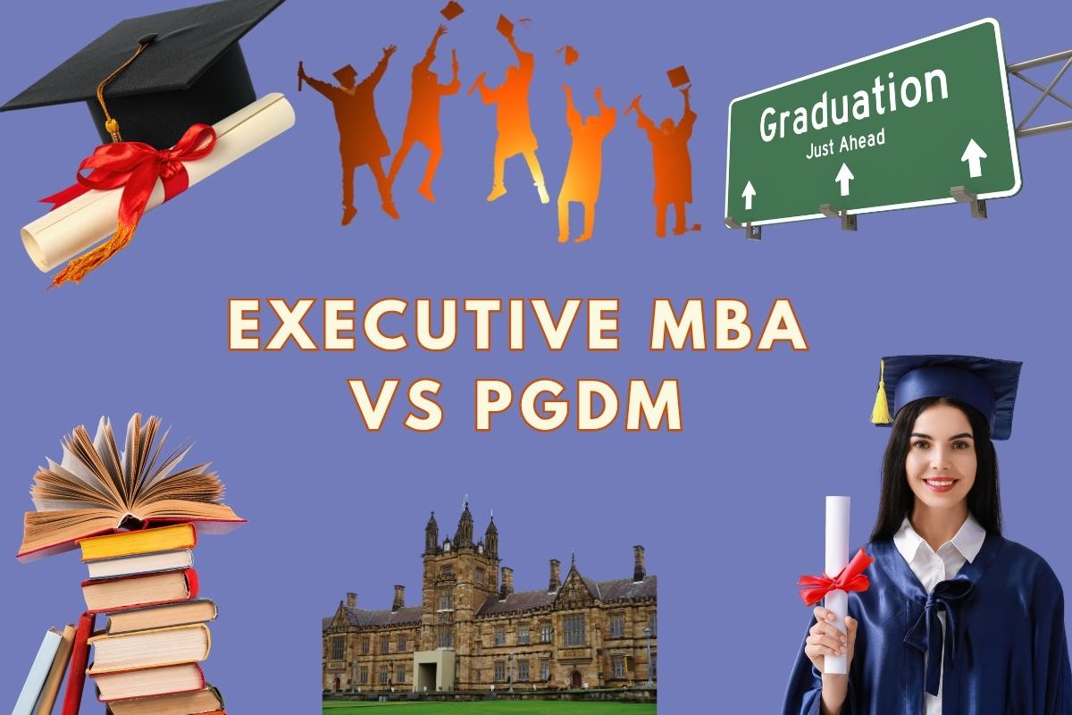 executive mba vs pgdm