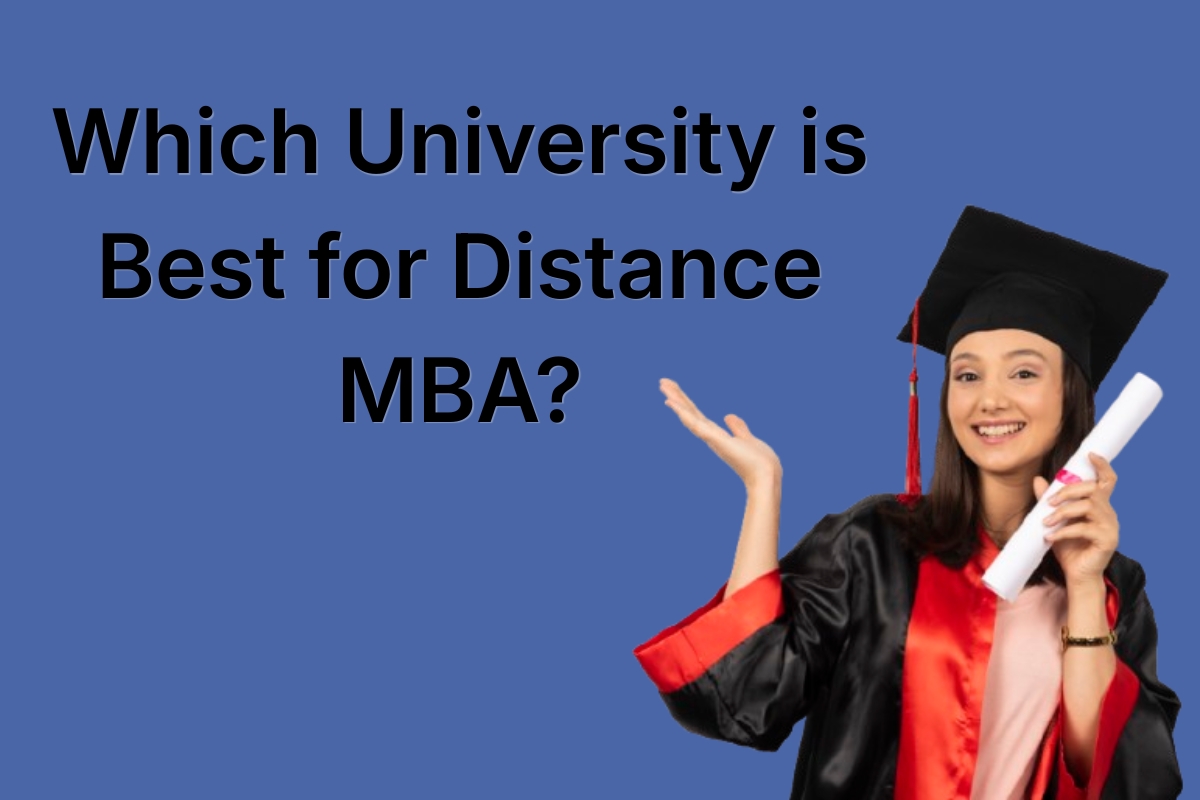 which university is best for distance mba