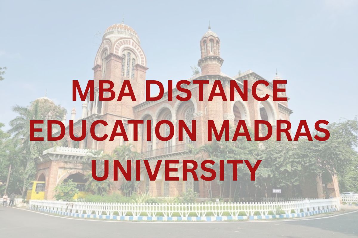 mba distance education from university of madras a complete guide for 2026